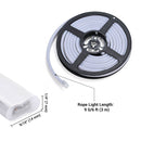 Yescom 10ft 2700K Neon Rope Light Replacement Strip Light 120V
