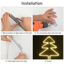 Yescom 10ft 2700K Neon Rope Light Replacement Strip Light 120V