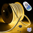 Yescom BiLume 2700K Neon Rope Light RF Control 120V Outdoor IP65
