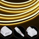Yescom Flex LED Neon Rope Light Warm White RF Remote