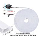 Yescom BiLume 2700K Neon Rope Light RF Control 120V Outdoor IP65