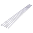 Yescom 3ft 9/16in. Plastic U-Channels Set(5) - For 2700K Neon Rope Lights