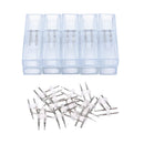 Yescom LED Neon Splice Kit 2-Wire Connectors & Pins 10-Set 14x7mm by yescomusa