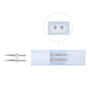 Yescom LED Neon Splice Kit 2-Wire Connectors & Pins 10-Set 14x7mm by yescomusa