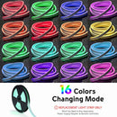Yescom 10ft RGBW Neon Rope Light Replacement Strip Light
