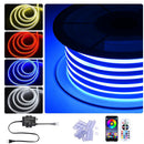 Yescom BiLume RGBW Neon Rope Light App & RF Control 120V Outdoor IP65