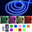 Yescom BiLume RGBW Neon Rope Light App & RF Control 120V Outdoor IP65