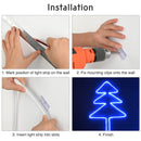 Yescom BiLume RGBW Neon Rope Light App & RF Control 120V Outdoor IP65