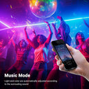 Yescom BiLume RGBW Neon Rope Light App & RF Control 120V Outdoor IP65