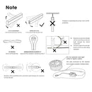 Yescom 10ft RGBW Neon Rope Light Replacement Strip Light