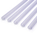 Yescom 3ft 11/16in. Plastic U-Channels Set(5)