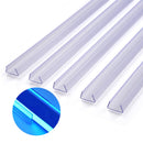 Yescom 3ft 11/16in. Plastic U-Channels Set(5) - for RGBW Neon Rope Lights