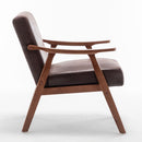 Accent Chair, Classic Mid Century Modern For Extra Seating by HouseOfZazla