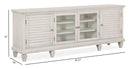 Newport Alabaster Console Table Available in Two Sizes