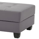 Stylish Storage Contemporary Ottoman by Unique Piece Furniture