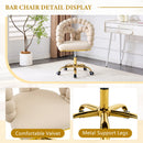 Puffy Bubble, Ball Chain Accent Chair With 5 Claw Casters