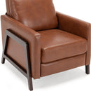 Madeline - Push Back Recliner - Caramel by Unique Piece Furniture