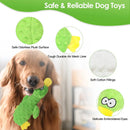 Duck-Shaped Plush Toy with Squeaky Ball for Dogs by LJGDeals