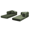 Convertible Sleeper Sofa Bed, Floor Lounge Couch For Living Room by HouseOfZazla