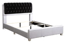 Tufted Upholstered Bed by HouseOfZazla