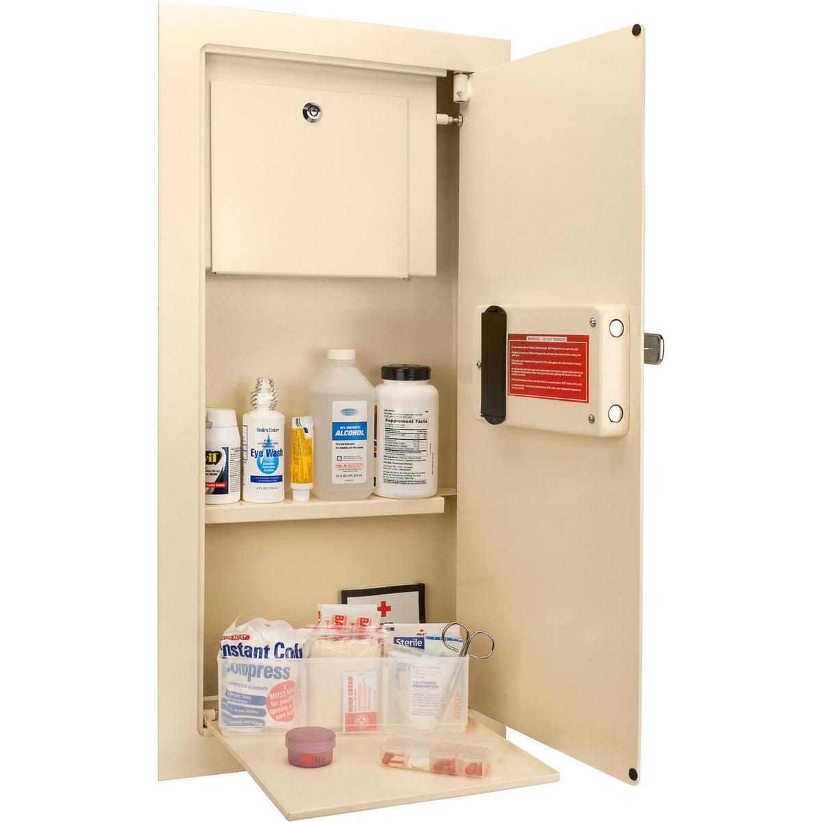 Durable Biometric Wall Safe, photo 8 of 23
