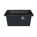 Propane / Natural Gas Outdoor Fire Pit Table - Charcoal by HouseOfZazla