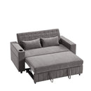 Pull-Out Sofa Bed Convertible Couch With Adjustable Backrest For Living Room by HouseOfZazla