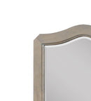 Scallop Shaped Mirror - White Poplar by HouseOfZazla