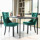 Nikki - High-End Tufted Dining Chair (Set of 2) by Unique Piece Furniture
