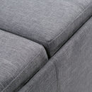 Avalon - Upholstered Storage Ottoman by HouseOfZazla