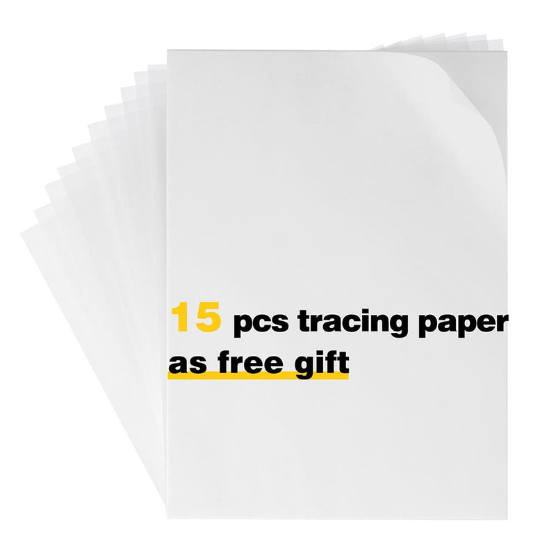 Yescom A2 Light Box Tracing Light Pad 23x16in