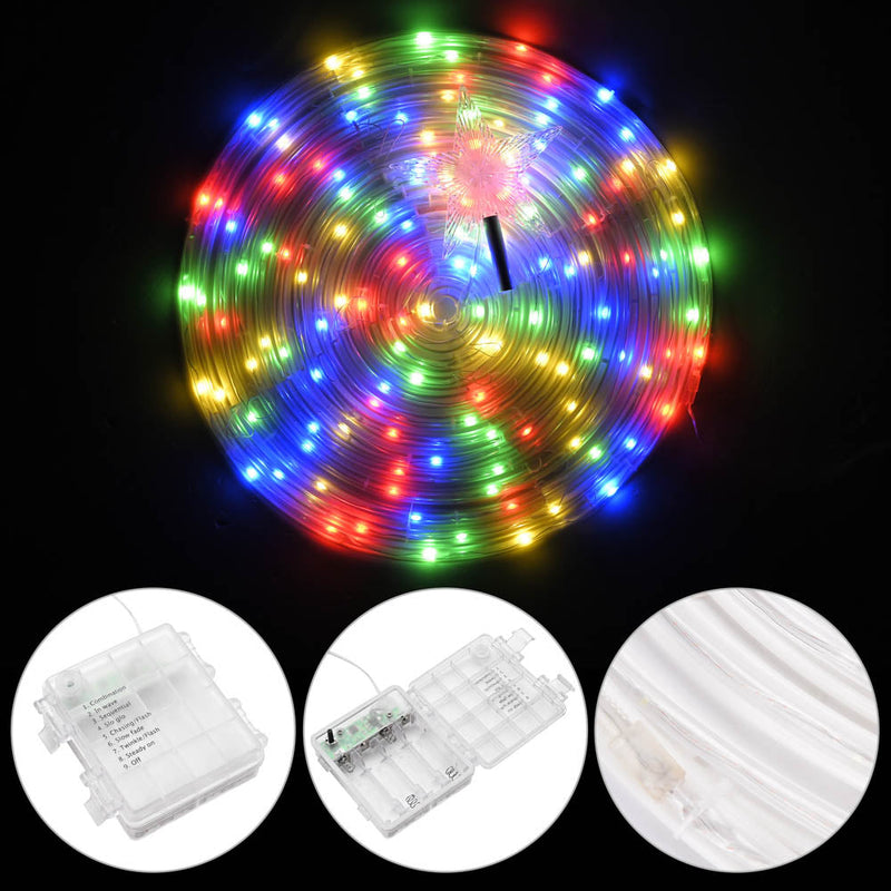 DIY 6' LED Spiral Christmas Tree Indoor & Outdoor