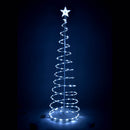 Yescom 6' Lighted Spiral Christmas Tree Xmas Decor Battery Operated