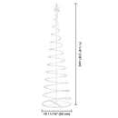 Yescom 6' Lighted Spiral Christmas Tree Xmas Decor Battery Operated