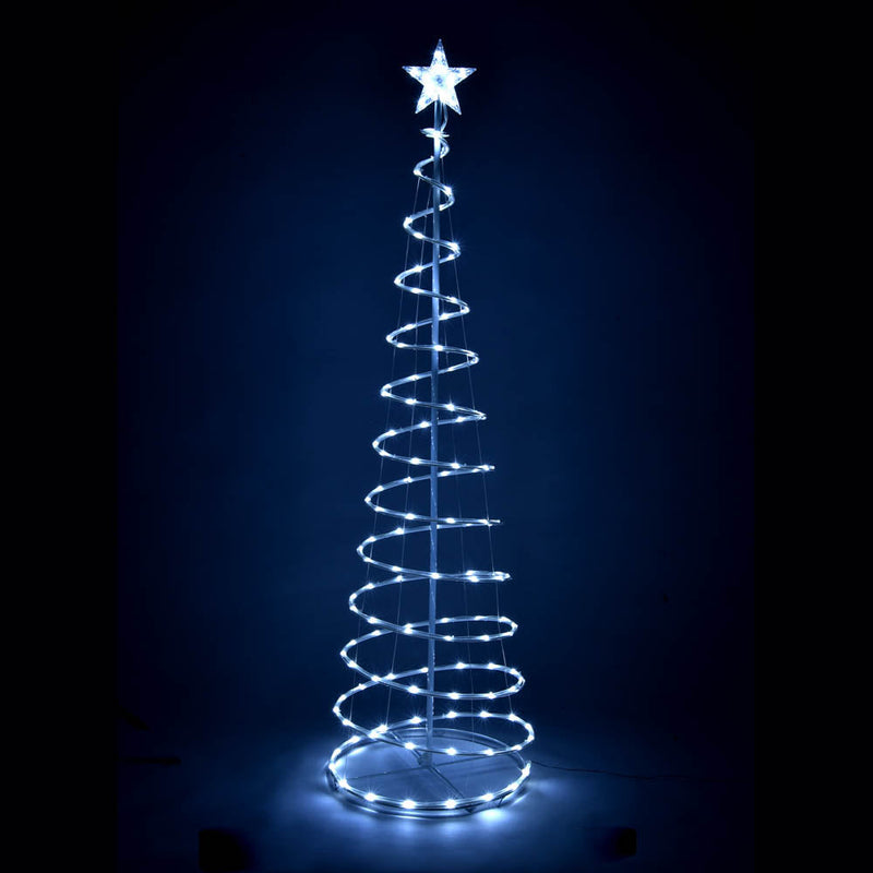 DIY 6' Spiral Christmas Tree USB Powered Indoor & Outdoor