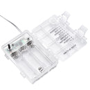 Yescom 2' Pre-Lit Spiral Christmas Tree Battery Operated