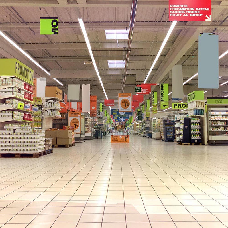 Yescom 4ft 18w T8 LED Tube Light Replacement Fluorescent Lamp Milky/ Clear