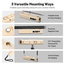 Yescom Rechargeable Magnetic Work Light w/ Flashlight for Garage
