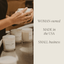 Farmhouse Soy Candle - White Jar - 11 oz by Sweet Water Decor