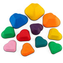 11 Pieces Kids Stepping Stones Stackable Balance Blocks Indoor Outdoor-Multicolor by LJGDeals