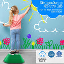 11 Pieces Kids Stepping Stones Stackable Balance Blocks Indoor Outdoor-Multicolor by LJGDeals