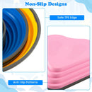 11 Pieces Kids Stepping Stones Stackable Balance Blocks Indoor Outdoor-Multicolor by LJGDeals