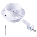 Yescom Dusk to Dawn Solar Light Wall Gutter Mounted 6ct/Pack