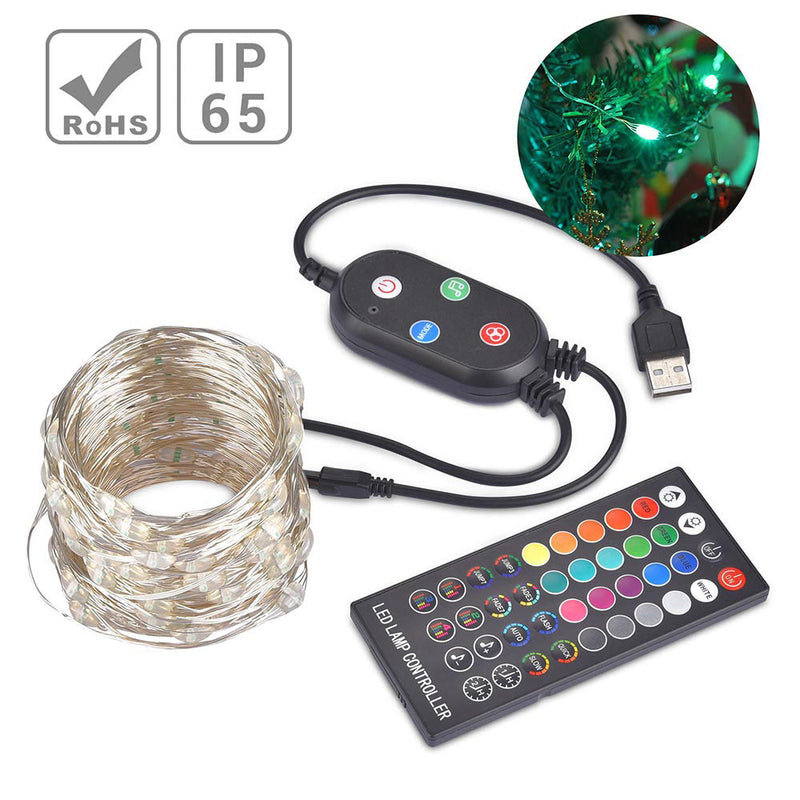 DIY Christmas Fairy Light APP Bluetooth Remote Control 33ft