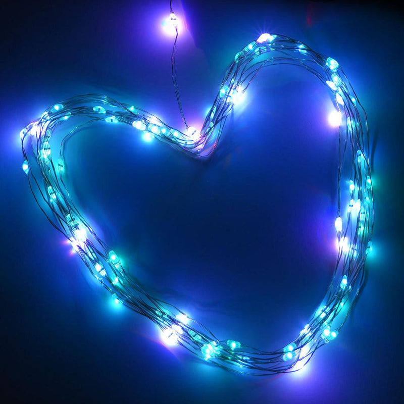 DIY Christmas Fairy Light APP Bluetooth Remote Control 33ft