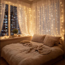 Yescom Curtain Fairy Lights 8-modes Lights Changing