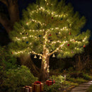 Yescom 110V Commercial String Lights Mini 5mm Xmas Lights 200ft - (4x)50ft