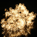 Yescom 110V Commercial String Lights 100-Bulbs 200ft - (4x)50ft