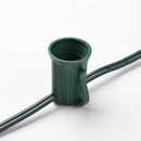 Yescom Commercial C9 Stringer Light with Sockets & Spool SPT-1W