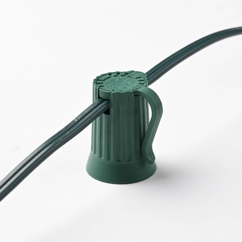 Yescom Commercial C9 Stringer Light with Sockets & Spool SPT-1W